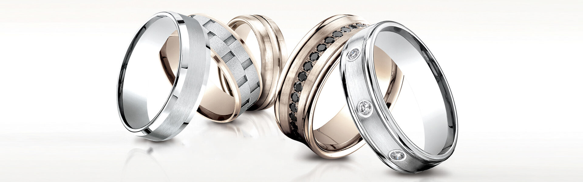 Continental Diamonds, Inc. Wedding Rings