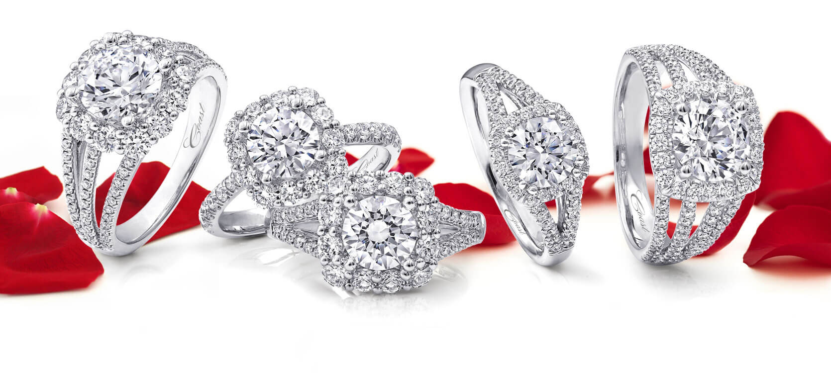 Continental Diamonds, Inc. Wedding Rings