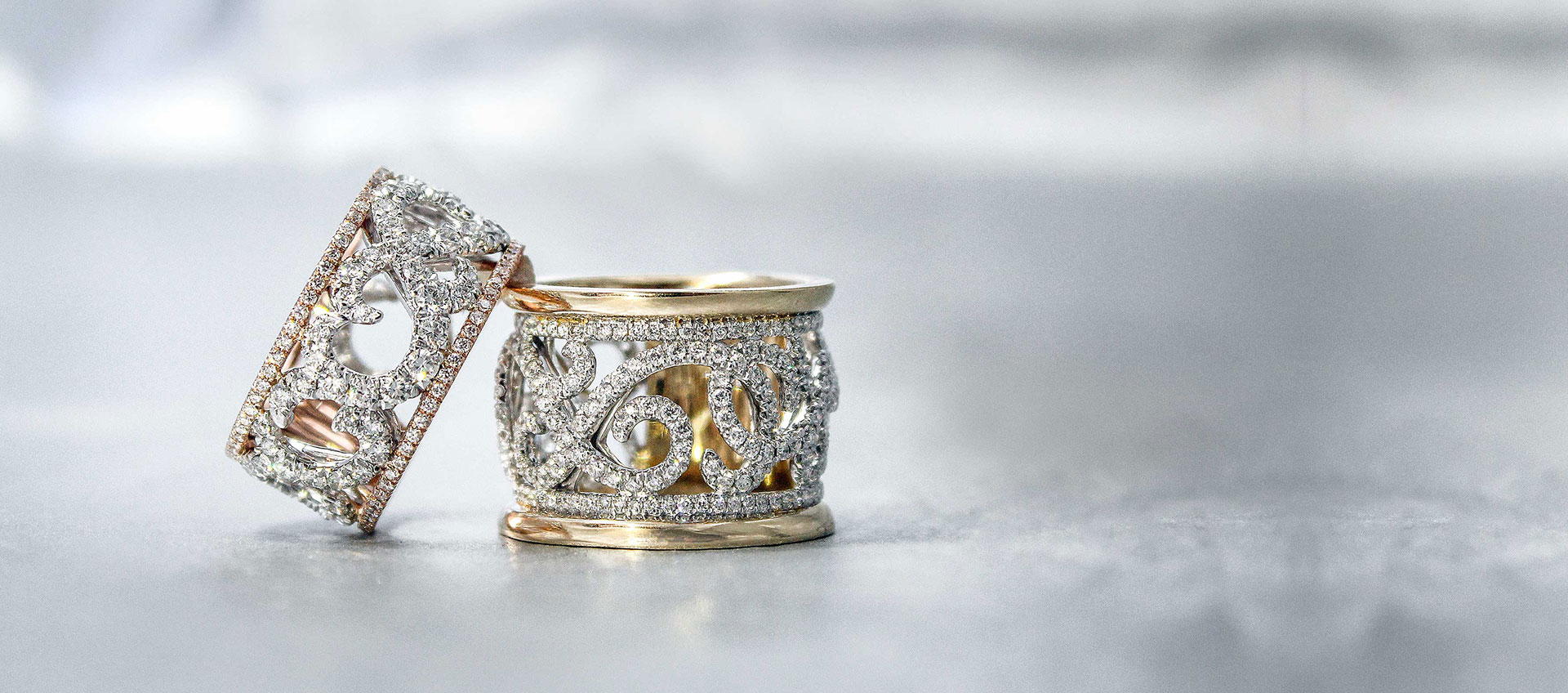 Continental Diamonds, Inc. Engagement Rings